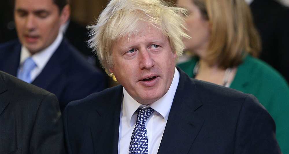 Boris Johnson annonce la candidature de NKM par erreur