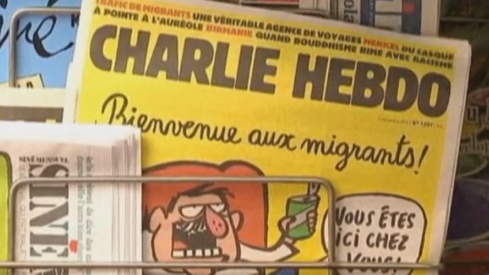 Charlie Hebdo choque en dessinant la mort de Aylan