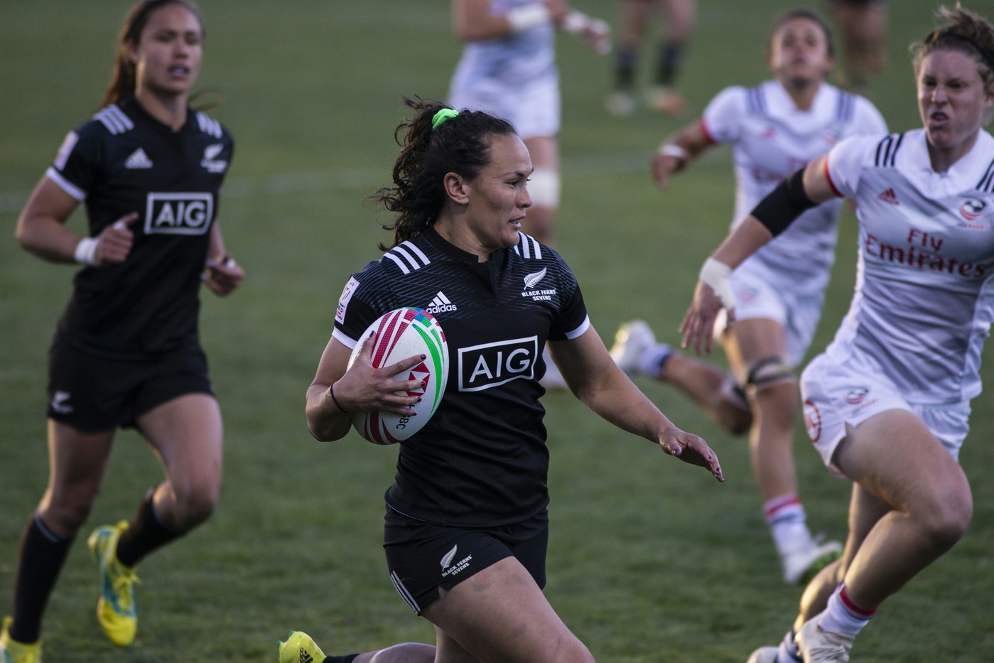 Rugby à VII dames: la première étape du Circuit mondial pour la Nouvelle-Zélande