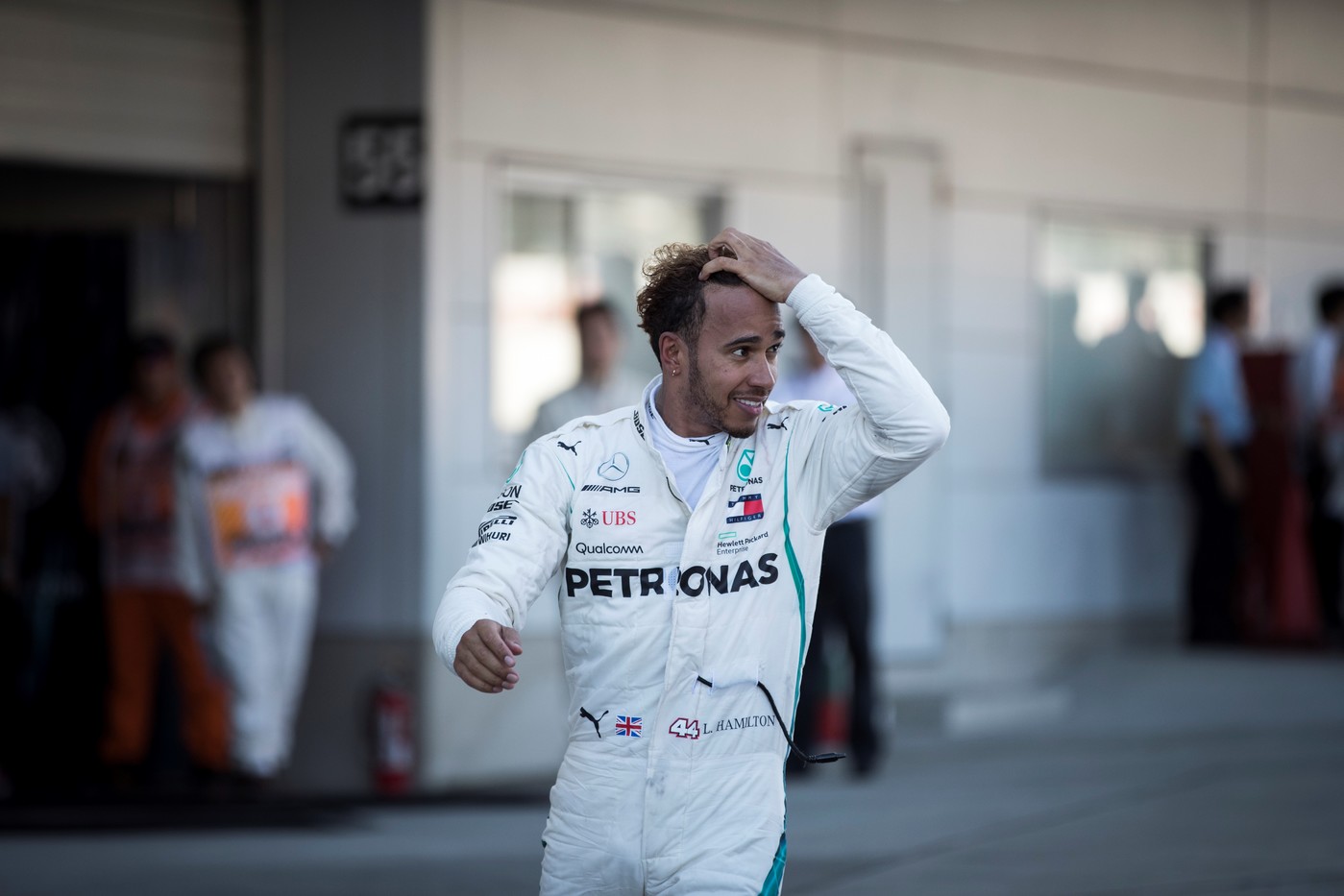 GP du Mexique de F1: deuxième balle de match pour Hamilton