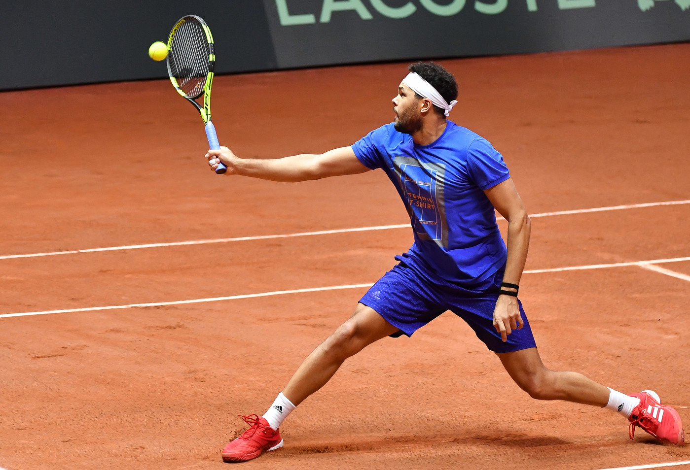 Finale Coupe Davis: Noah mise sur Tsonga et Chardy vendredi