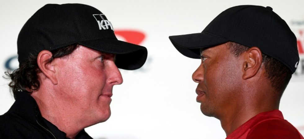 Golf: Mickelson remporte "The Match" face à Woods et touche le jackpot