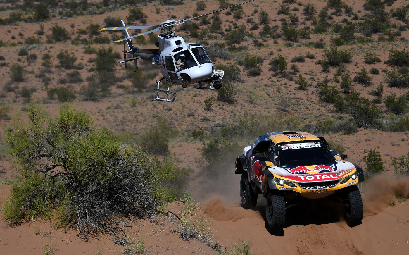 Dakar-2019: le Pérou, marchand de sable pour Loeb et compagnie