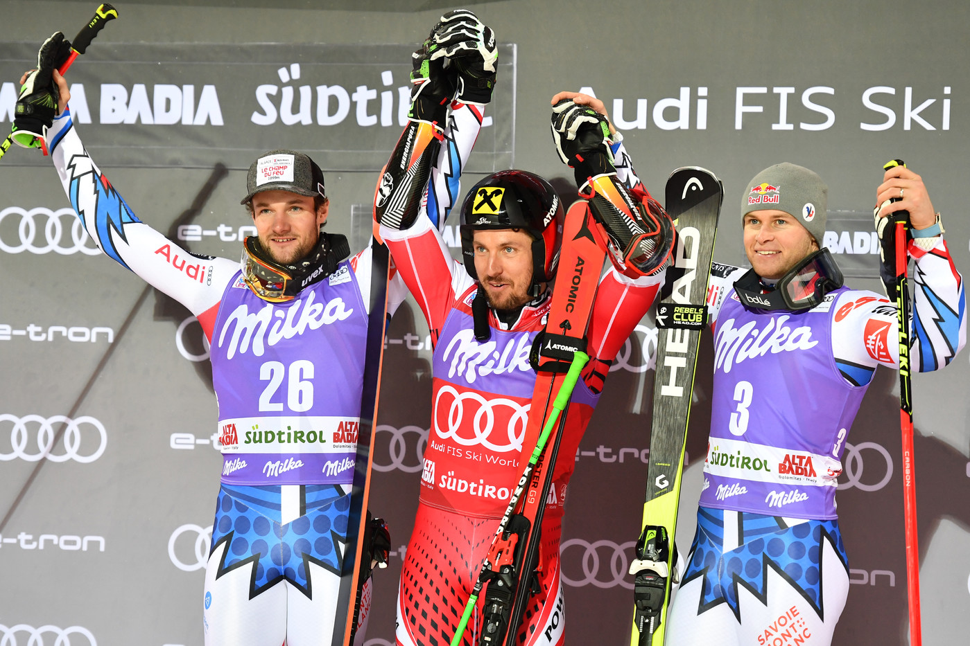 Ski alpin à Saalbach: les Bleus et Hirscher sur leur lancée