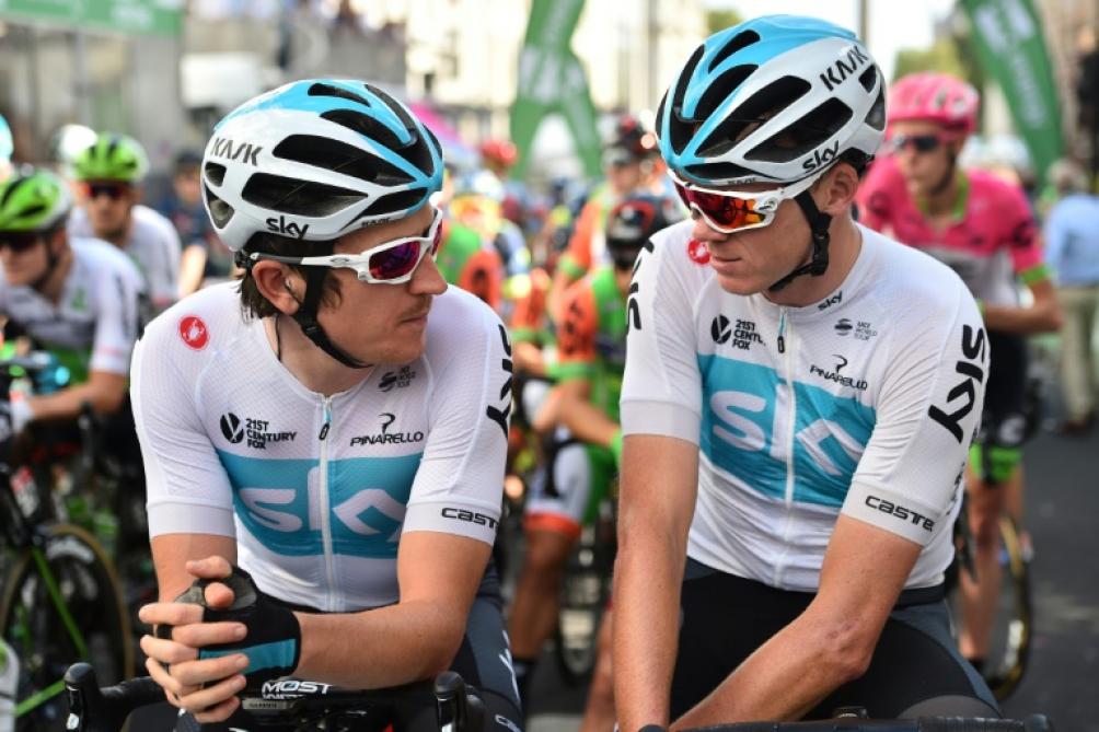 Froome et Thomas au Tour de France, Bernal au Giro