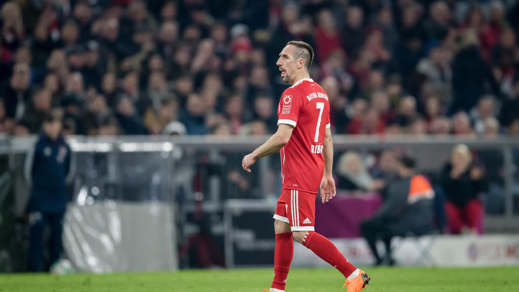 Ribéry lourdement sanctionné par le Bayern pour ses dérapages