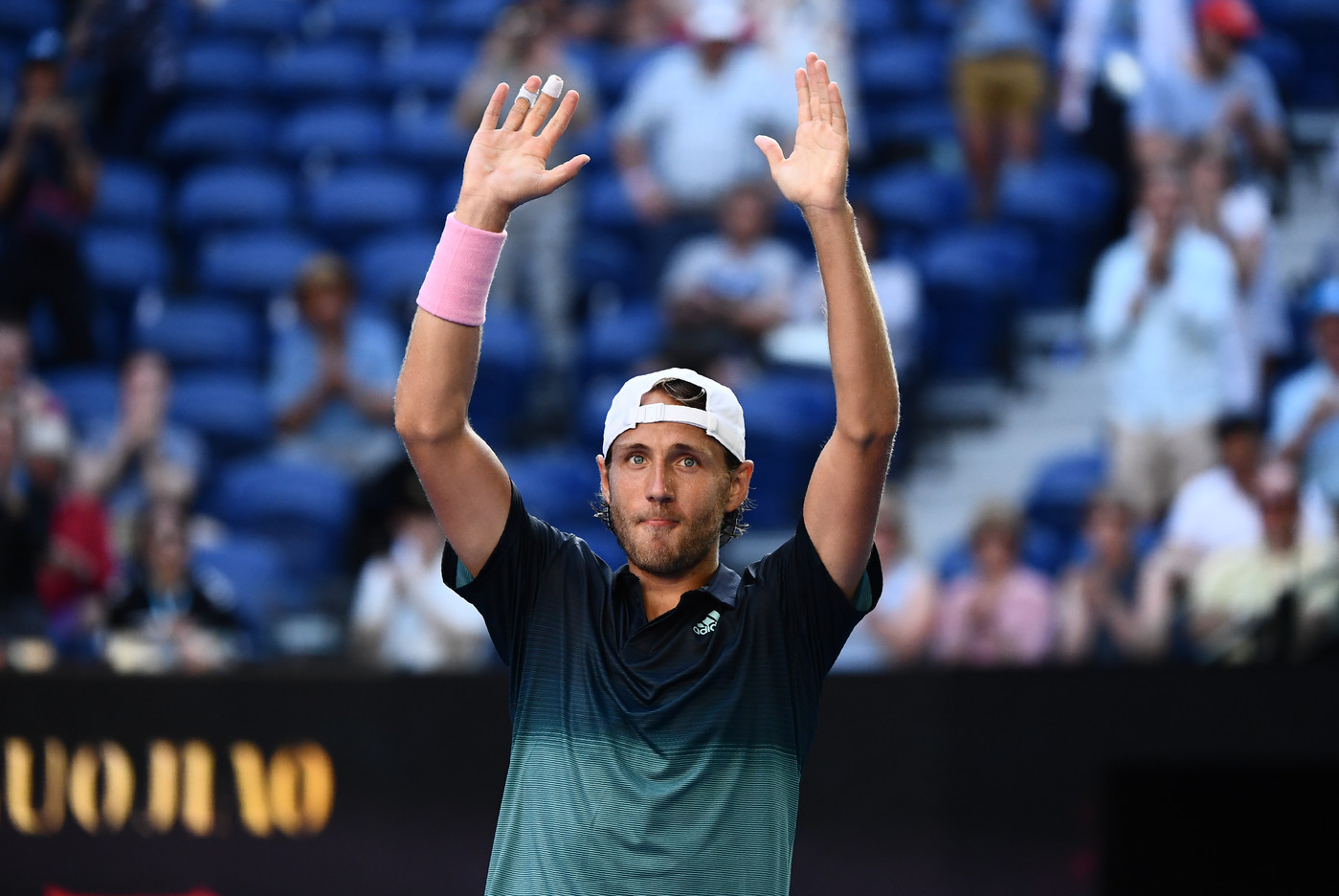 Open d'Australie: première demi-finale en Grand Chelem pour Pouille, qui dompte Raonic