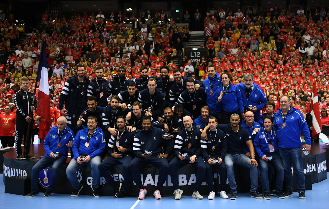 Hand: les Bleus se rachètent avec une vingtième médaille