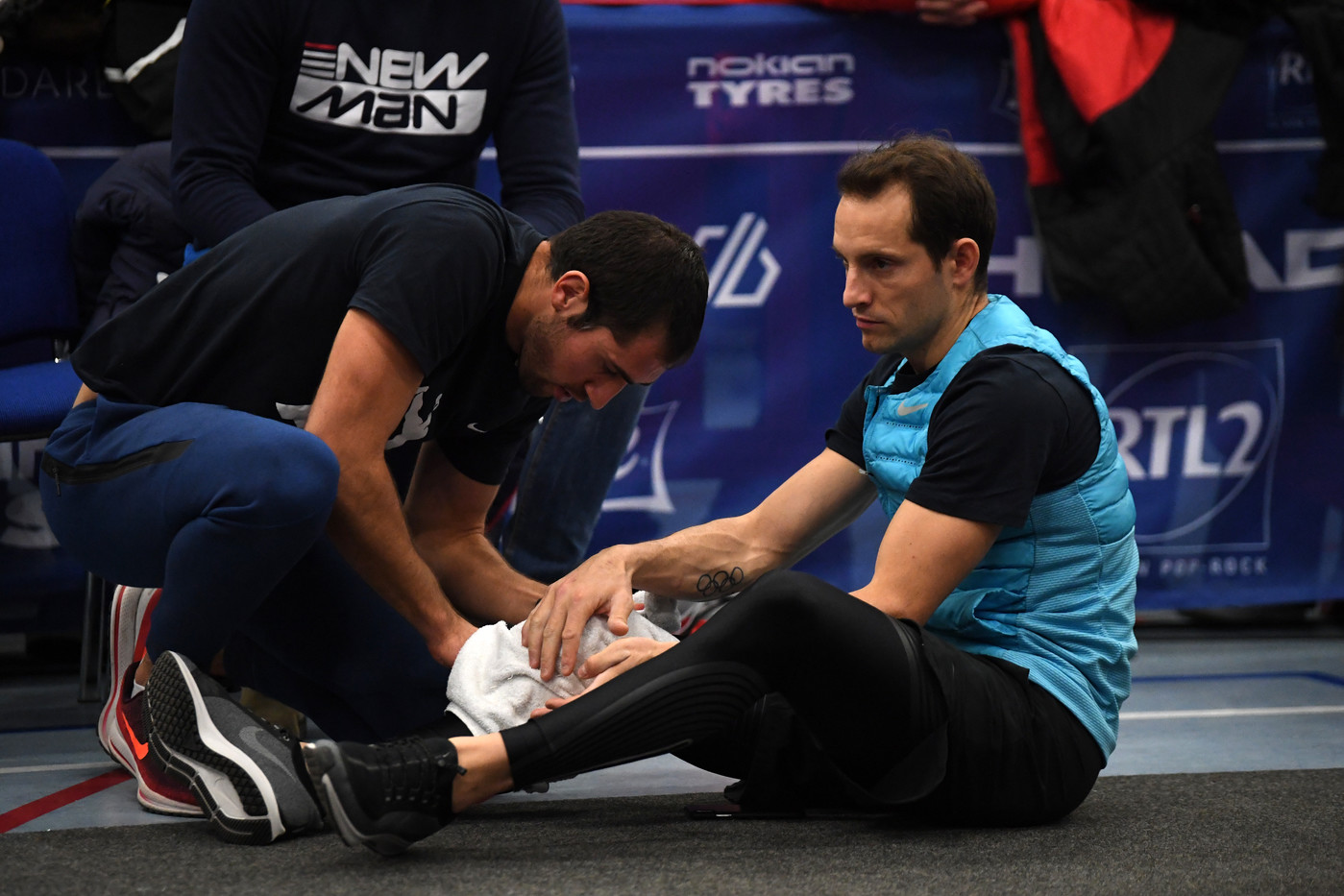 Athlétisme: Renaud Lavillenie renonce à la perche à Paris, gêné à un ischio