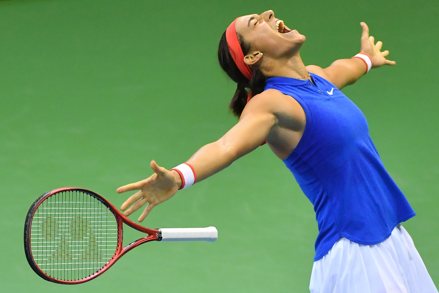 Fed Cup: Garcia, un retour en fanfare