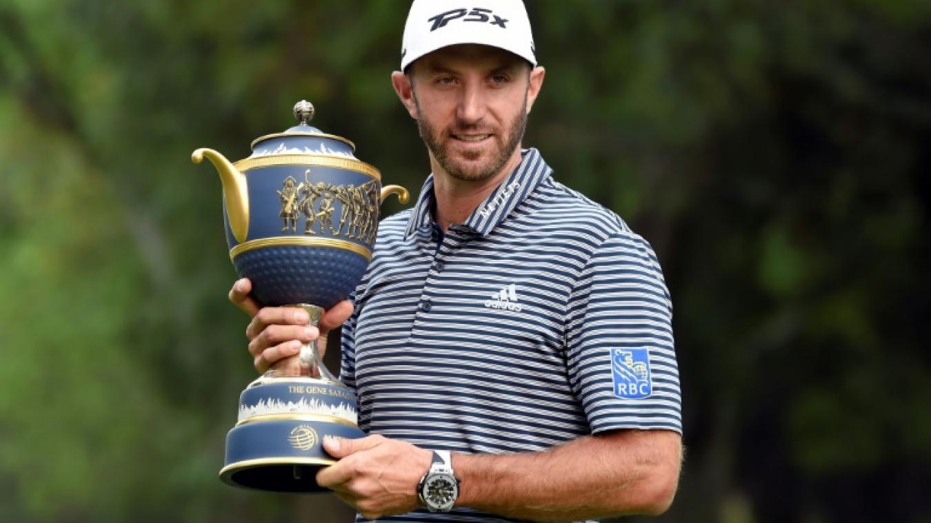 Golf: Dustin Johnson remporte l'Open de Mexico, Woods 10e