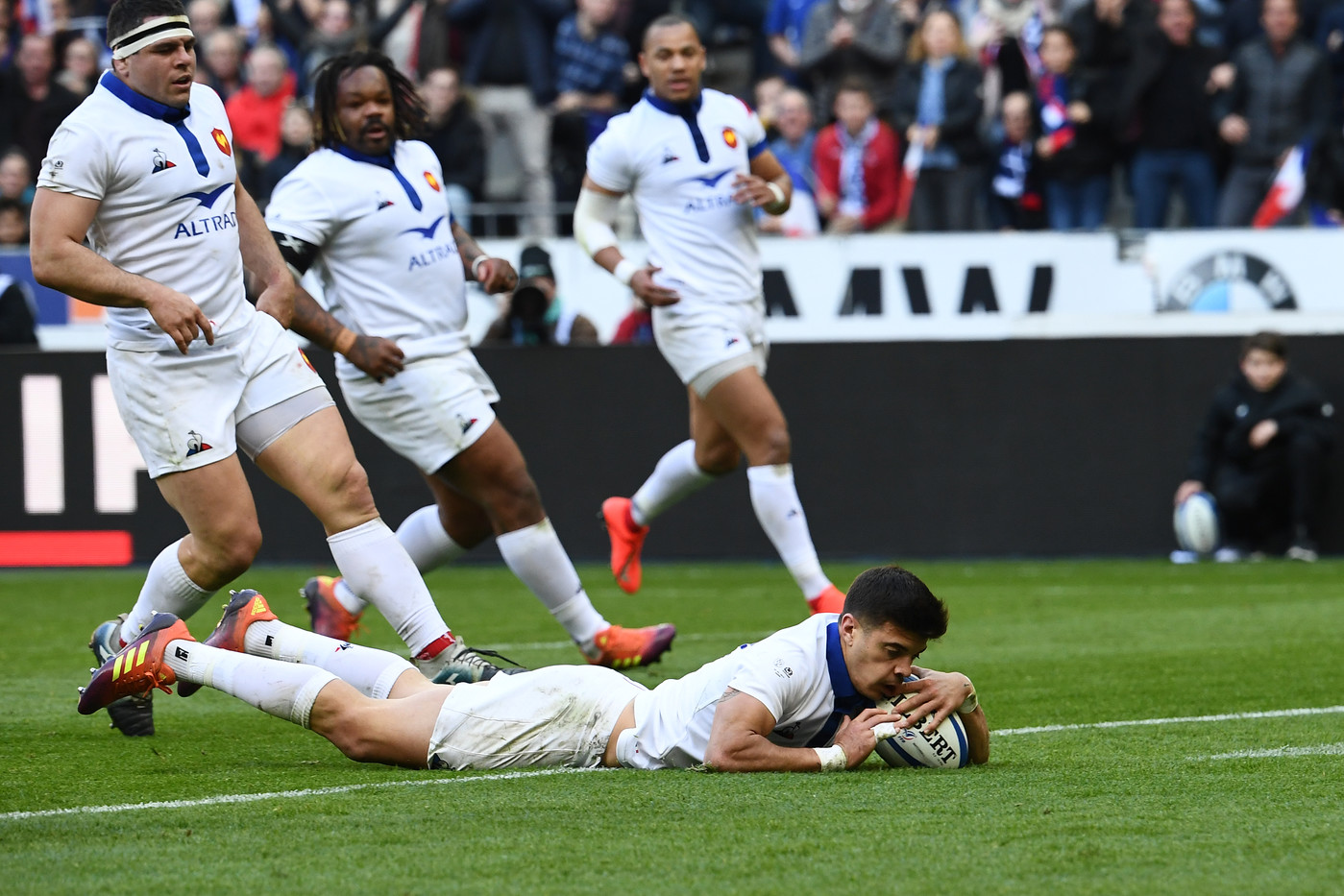 XV de France: Brunel reconduit les vainqueurs de l'Ecosse