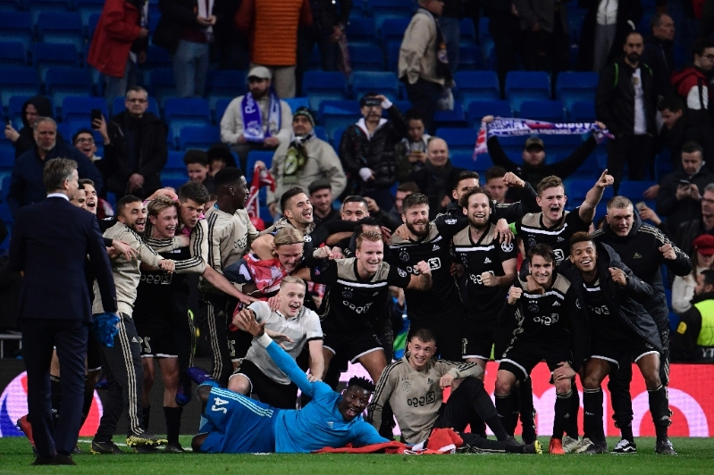 Ligue des champions: le roi est nu, l'Ajax guillotine le grand Real!