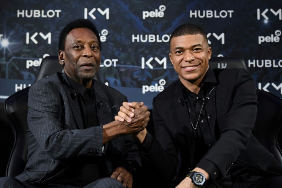 Kylian Mbappé : "Je sais très bien que je ne ferai jamais ce que Pelé a fait"