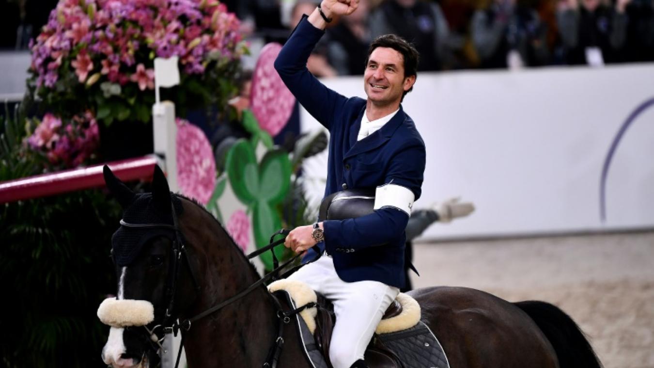 Coupe du monde de saut d'obstacles: le Suisse Guerdat sacré pour la 3e fois