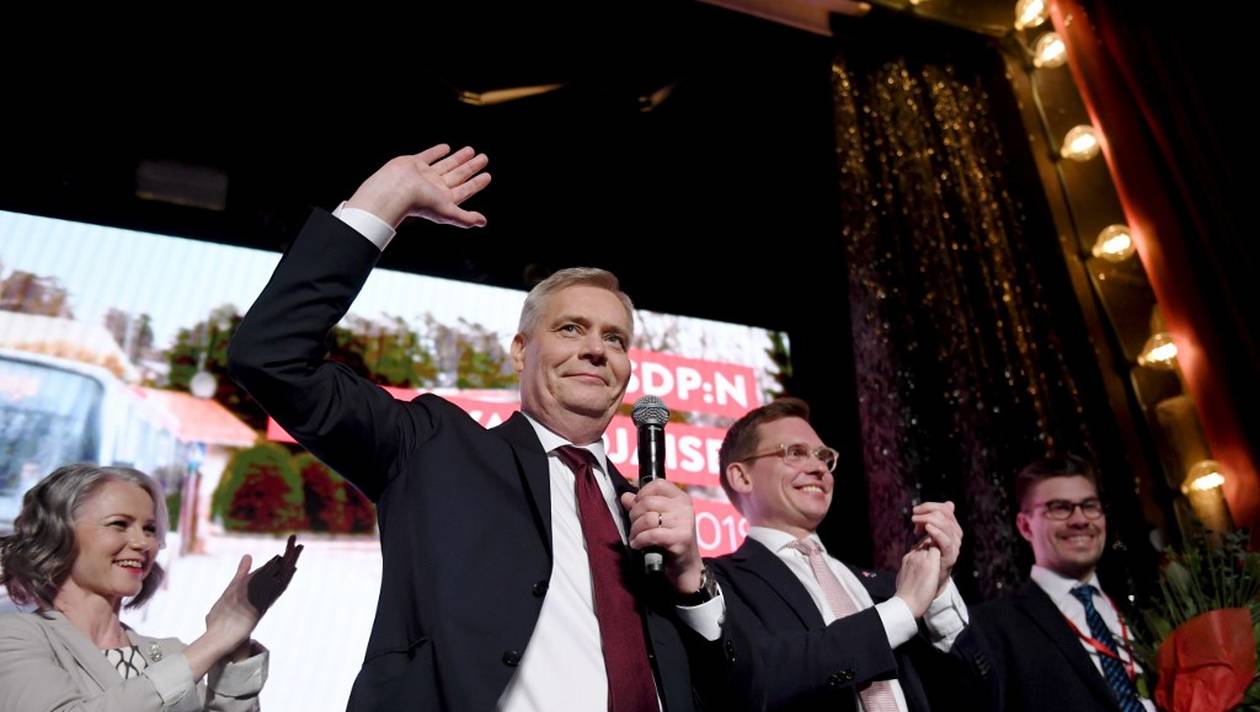 Législatives en Finlande: les sociaux-démocrates signent leur retour au pouvoir