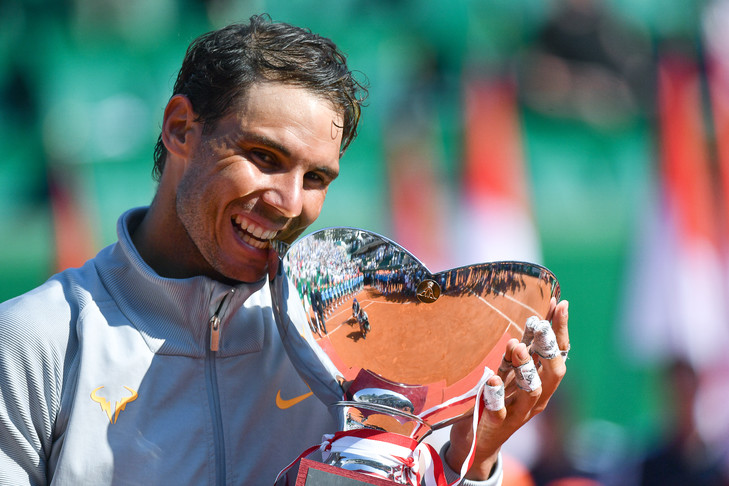 Masters 1000 de Monte-Carlo: Nadal, un favori sur la réserve