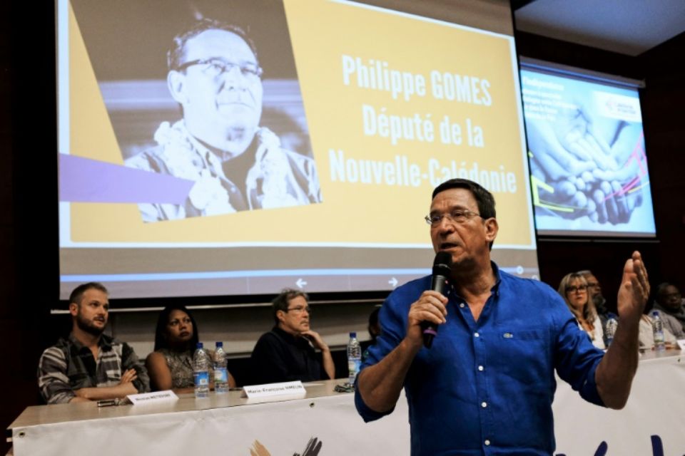 Nouvelle-Calédonie: le député Philippe Gomes mis en examen pour prise illégale d'intérêts