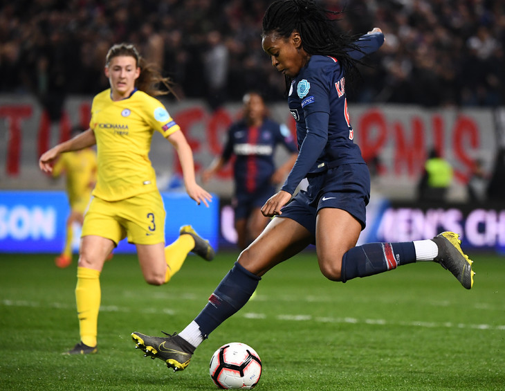 Mondial-2019: Marie-Antoinette Katoto dans la liste des Bleues ?