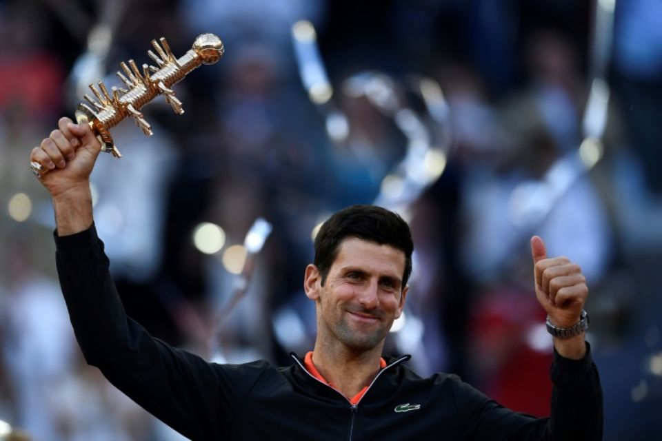 Madrid: à l'approche de Roland-Garros, Djokovic retrouve le parfum de la victoire