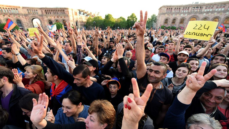Un an après, l'espoir de la révolution perdure en Arménie