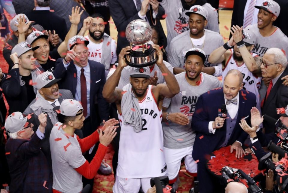 NBA: Kawhi Leonard, le plus redoutable et discret des Raptors