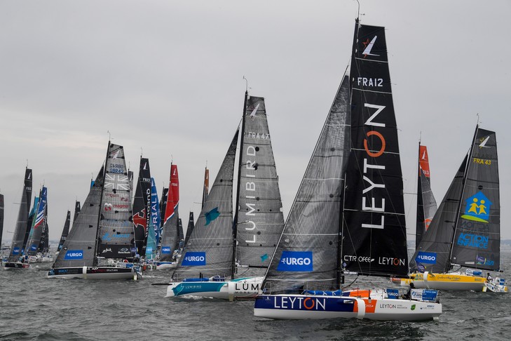 Solitaire du Figaro: 47 skippers ont pris le départ d'une édition très spéciale