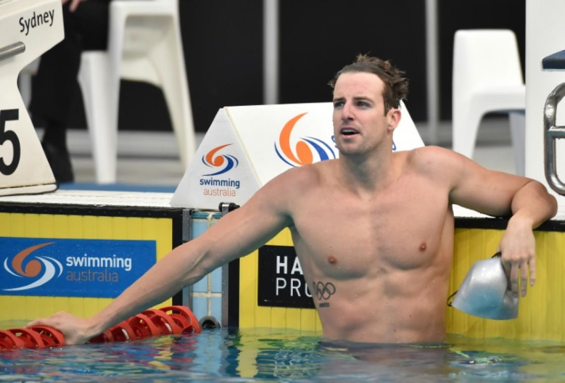 Natation: l'Australien Magnussen quitte la compétition