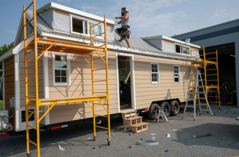 "Tiny Houses", des mini-maisons qui séduisent de plus en plus d'Américains