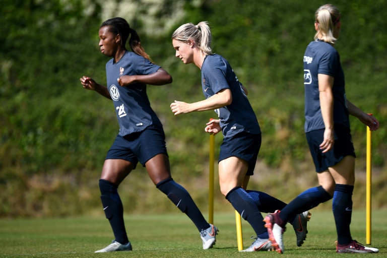 Mondial-2019: les Bleues à l'assaut de la montagne américaine