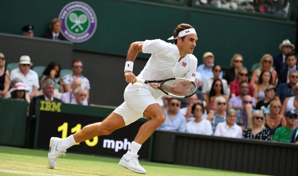 Wimbledon: Federer, l'immensité en ligne de mire