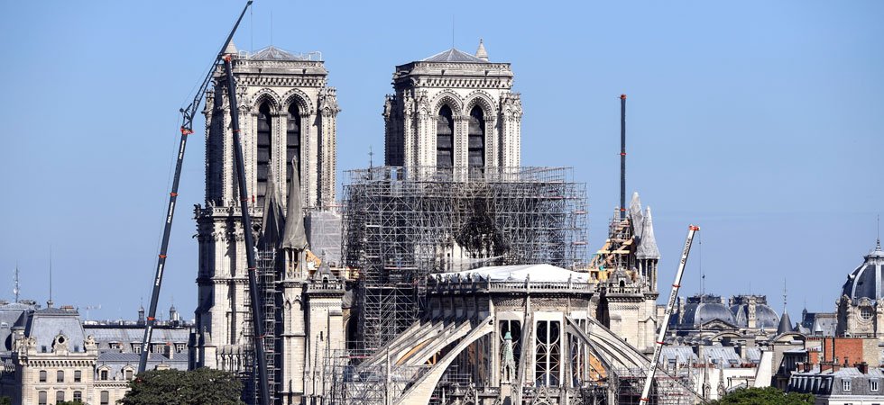 Pollution au plomb à Notre-Dame : les travaux de décontamination débutent
