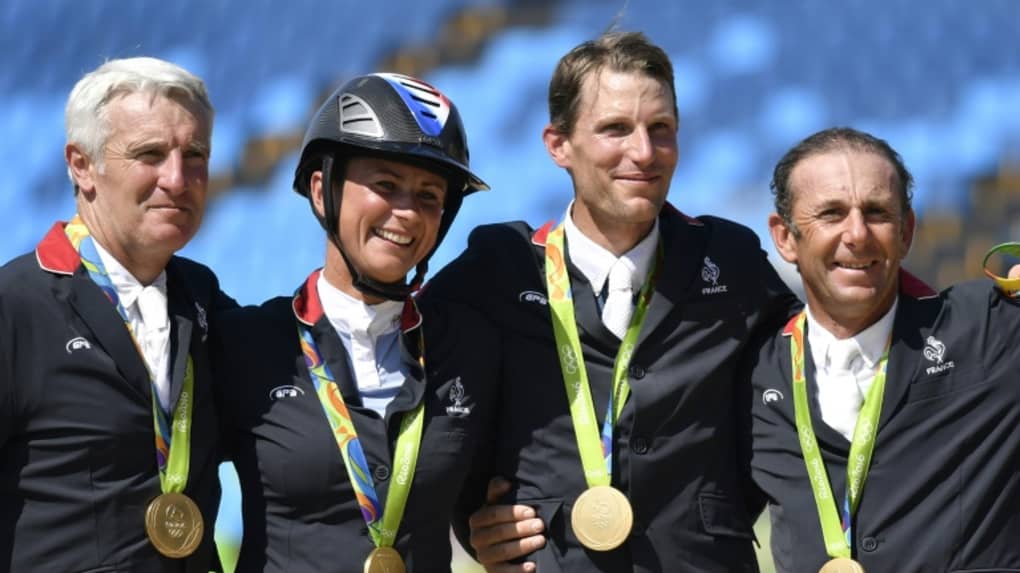 Euro-2019 d'équitation: la qualification olympique en jeu pour les Bleus