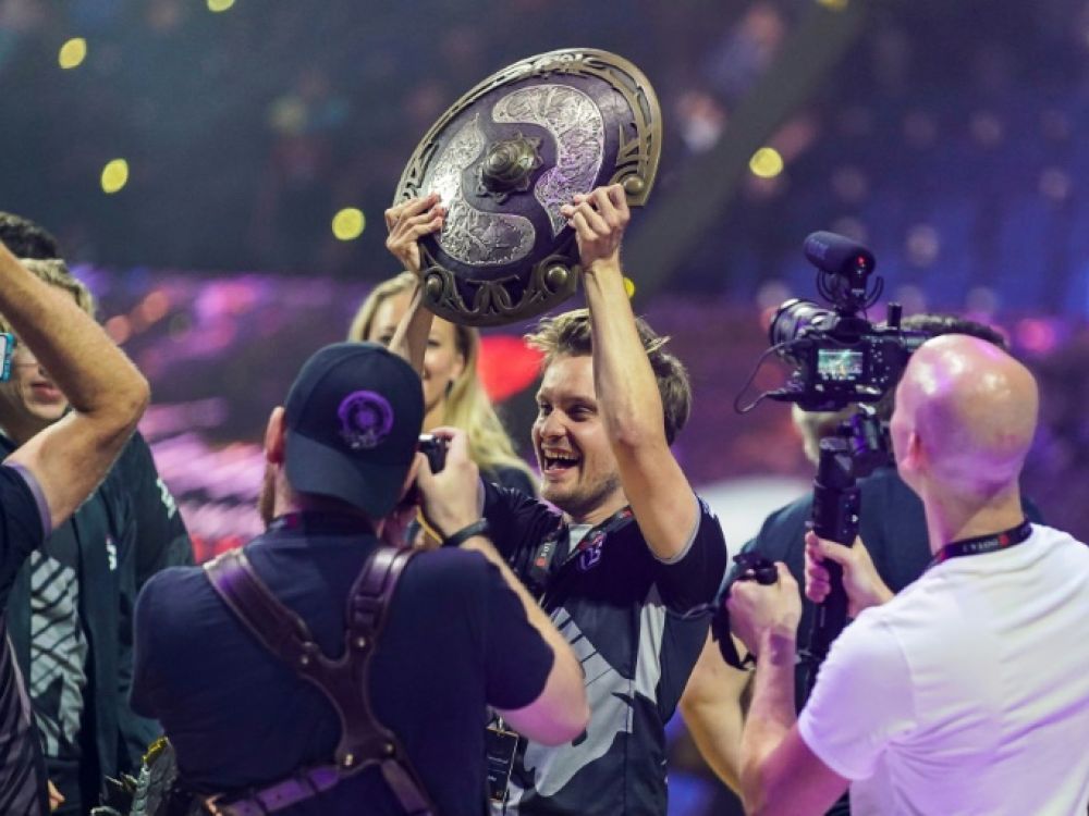 Esport: 15 millions de dollars, dotation record pour l'équipe OG, vainqueure à Shangai