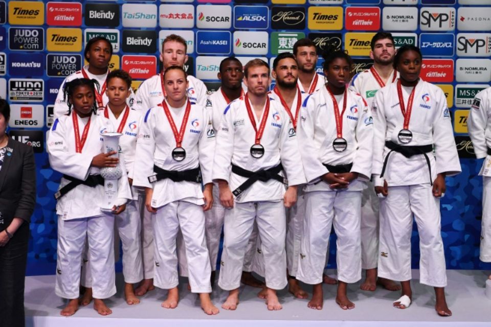 Mondiaux de judo: les Bleus en argent, le Japon de Ono en or