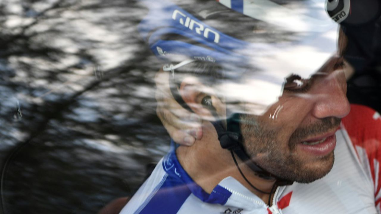 Cyclisme: Thibaut Pinot arrête sa saison