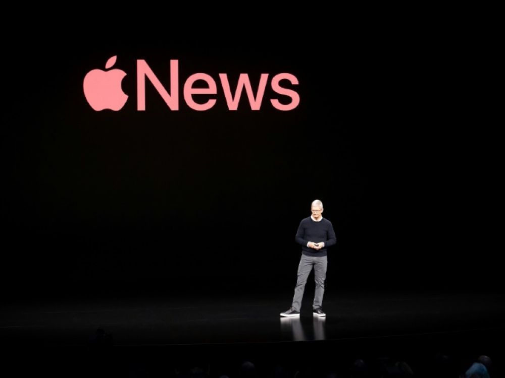 L'iPhone, en déclin mais toujours la star attendue du show d'Apple