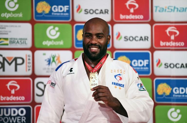 Judo: Riner inarrêtable à Brasilia