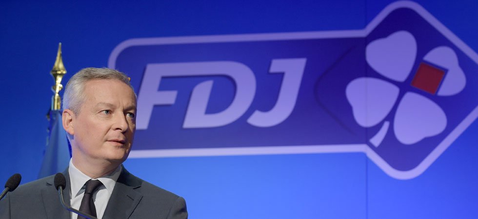Privatisation FDJ : déjà "plus d'un milliard d'euros" de souscription des particuliers, annonce Bruno Le Maire