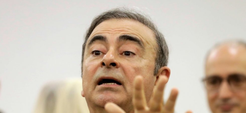 Ghosn engage une bataille judiciaire à plus de 15 millions d'euros contre Renault