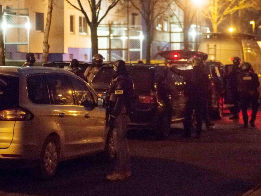 Allemagne: opérations de police contre des "milieux islamistes"