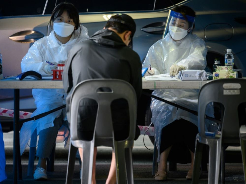 Coronavirus: une flambée de cas près de Séoul fait craindre une nouvelle vague de contaminations