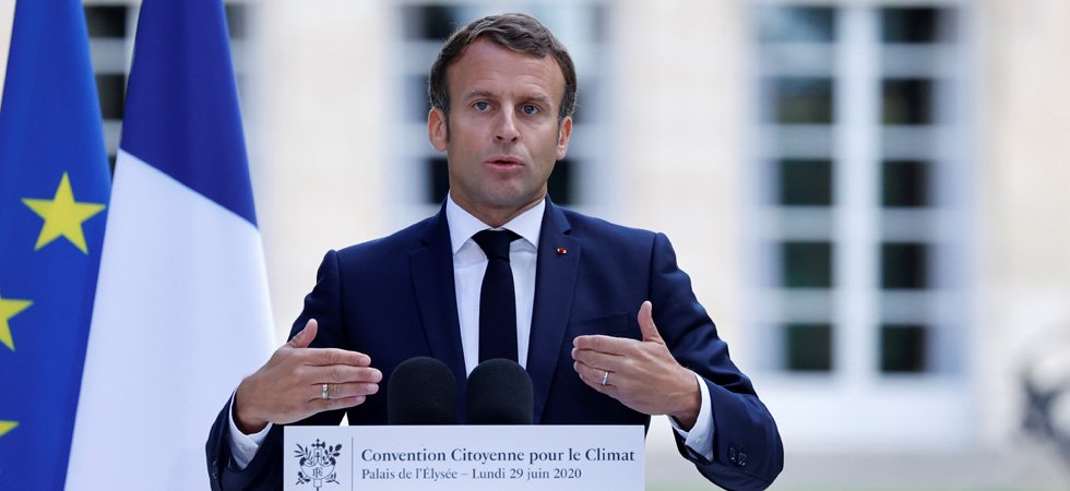 Convention climat : Emmanuel Macron rejette trois propositions, dont les 110 km/h sur autoroute