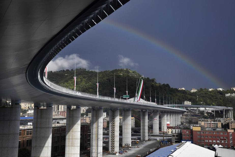 Gênes: deux ans après l'effondrement meurtrier, le nouveau pont inauguré