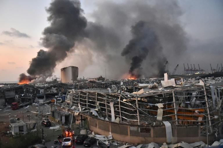 Liban: deux puissantes explosions à Beyrouth, des morts et des blessés