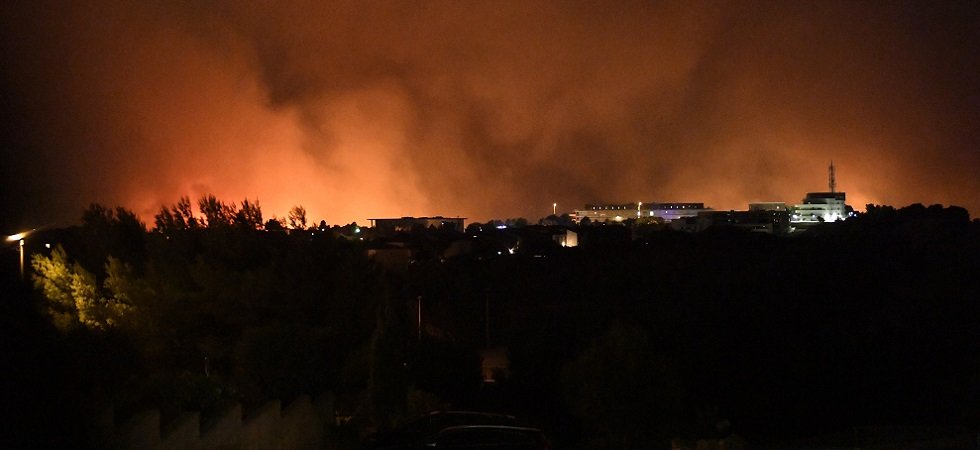 Incendie sur la Côte bleue : "une forte suspicion" d'un acte volontaire selon le maire de Martigues