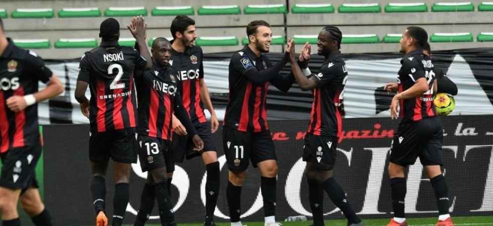 Ligue 1 : Nice enfonce les Verts
