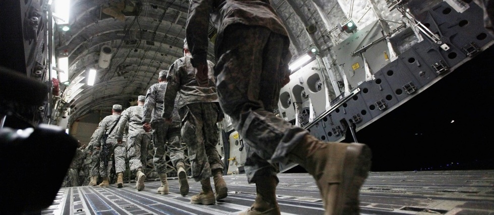 Washington réduit sa présence militaire en Afghanistan et en Irak