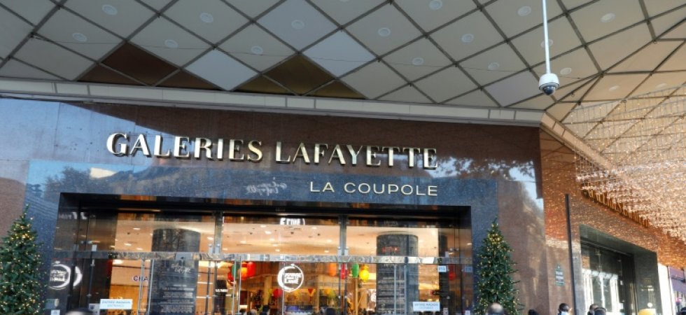 Galeries Lafayette: 189 emplois menacés par un plan de départs