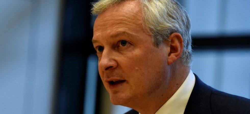 Atteindre une croissance de 6% en 2021 sera "un défi" prévient Le Maire